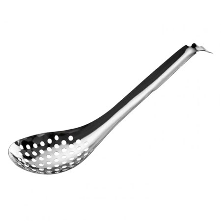6.5" Lotus Spoon - Perforated