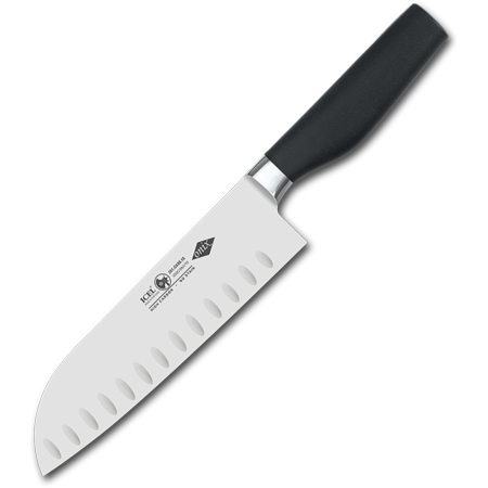 7" Santoku Knife, Granton Edge, ForgedSUPER SPECIAL