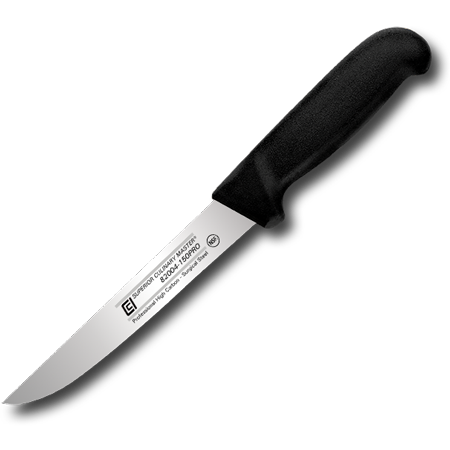 6" Boning-Stiff Blade, 24mm Wide, Microban Proflex Handle