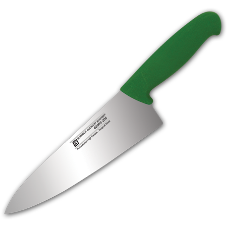 8" Chef‘s Knife. Green