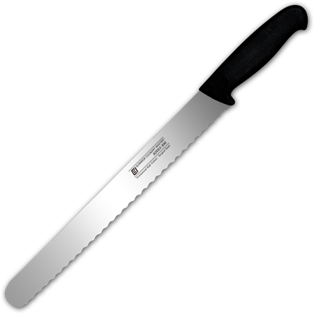 12" Scalloped Slicing Knife