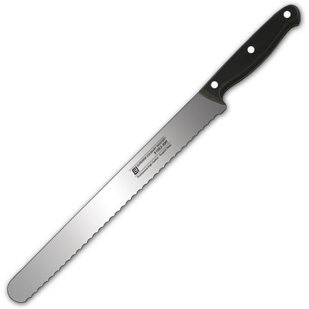 12" Chef‘s Scalloped Slicing KnifeMedium Handle
