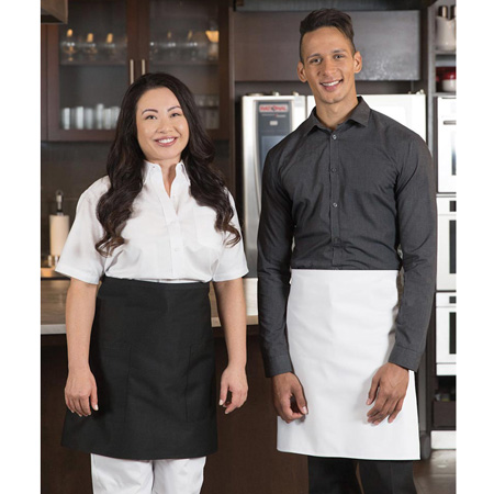 Bistro Apron, Short, with Pockets36