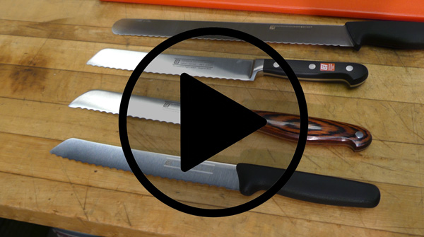 12" Reverse Scalloped Slicing Knife #3