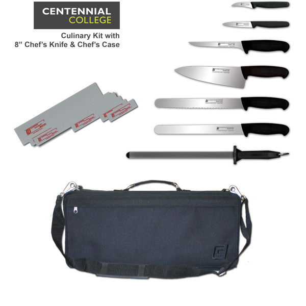 Centennial College Culinary Kit (8" Chef Knife with Case)