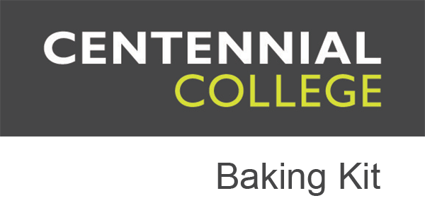 Centennial College Baking Kit