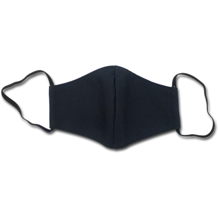 2 Ply Fabric Face Mask - Navy