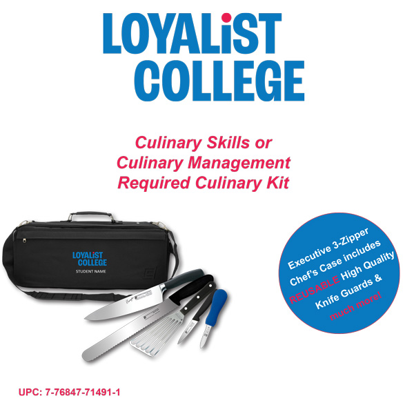 Loyalist College Culinary Kit