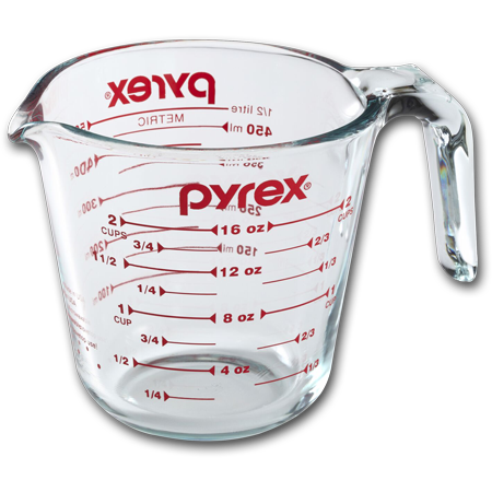 Pyrex® 2-cup Measuring Cup (500 ml)