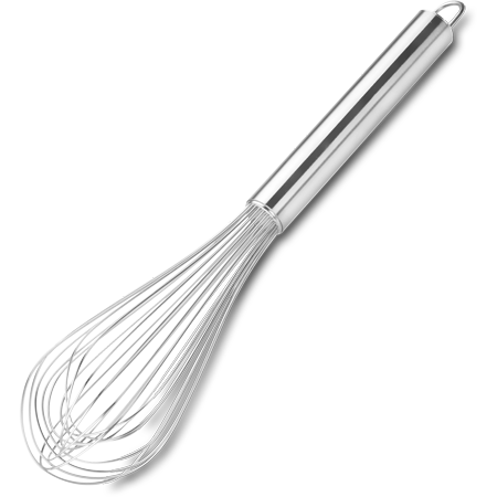 12" Whisk, CrNi, 16 Wires