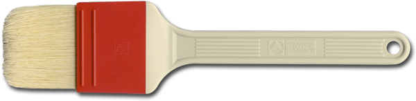1.8" Pastry Brush, Natural, 4.0 cm, Short Bristles