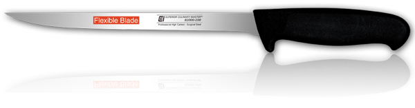 8" Filleting Knife, Poly/S Handle