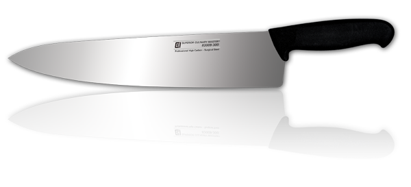 12" Chef's Knife with Poly/S Handle