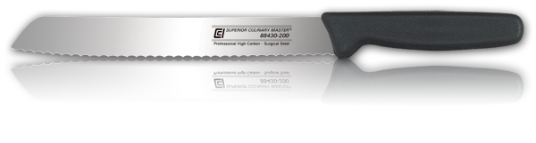 8" Bread Knife with Poly/S Handle