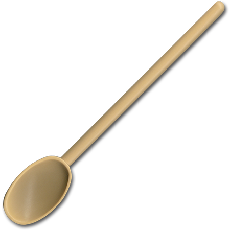 12" Exoglass Spoon