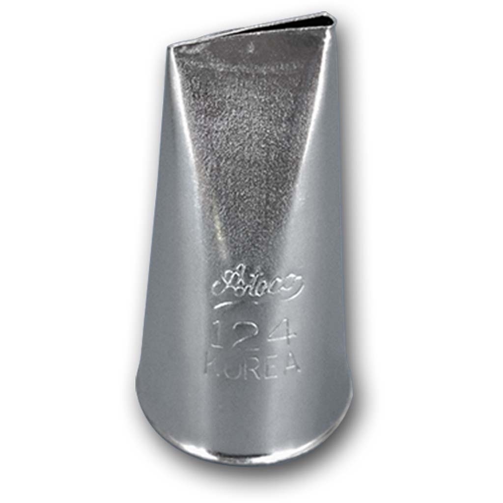 Large Rose Tube - Stainless Steel