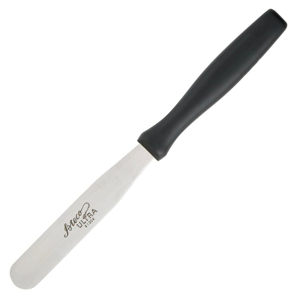 4" Straight Spatula - Poly