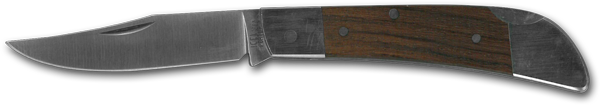 3" Pocket Knife with Locking Bar