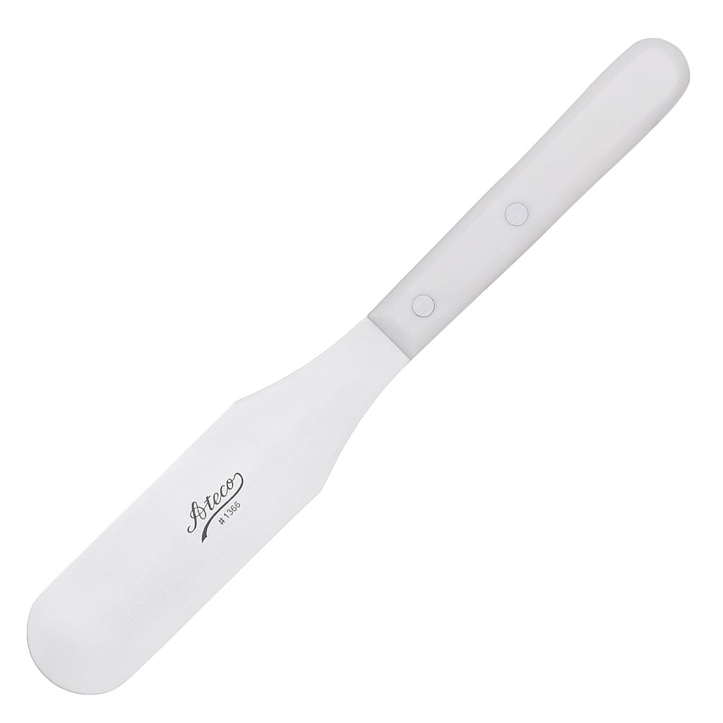 6" Straight Spatula - POM
