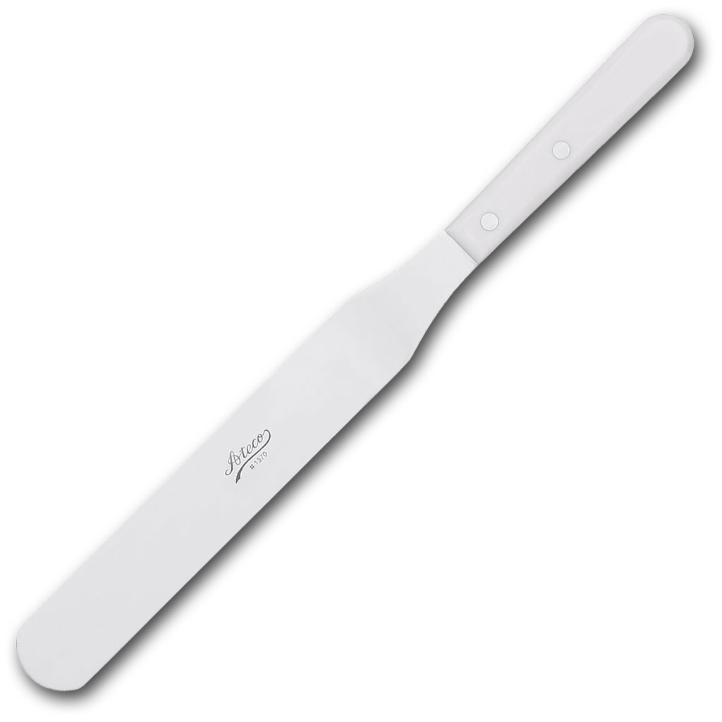 10" Straight Spatula - POM