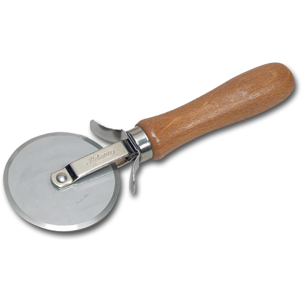 Pastry Wheel Cutter 2½" - Wooden Handle(50% Off)