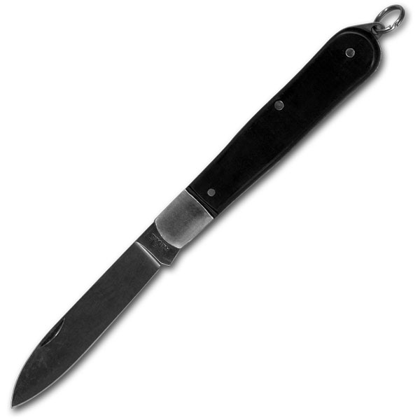 4" Pocket Knife, Black