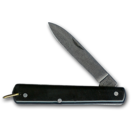 2 3/4" Pocket Knife Black