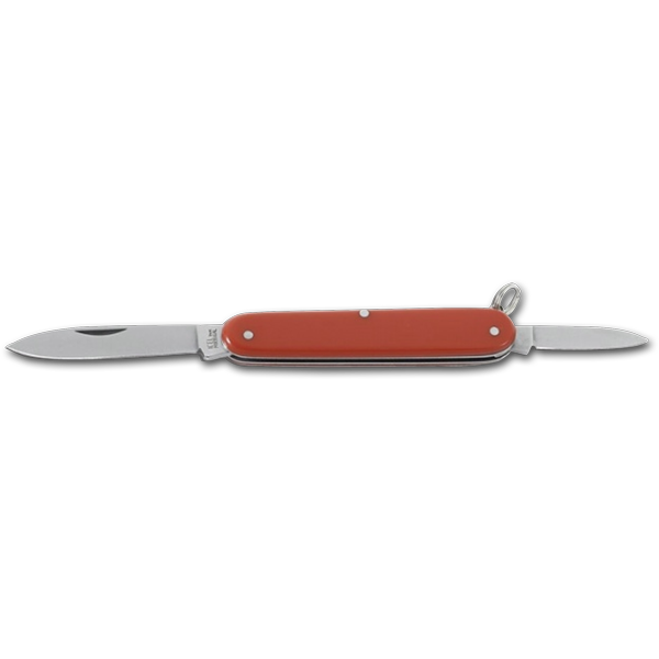 3 1/4" Pocket Knife, Red