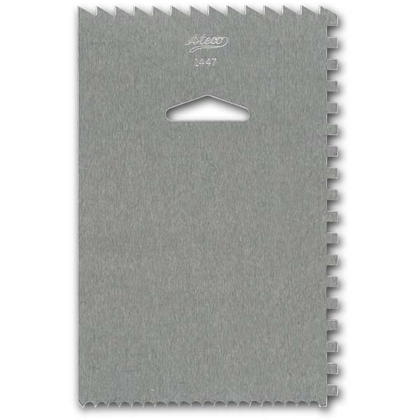 Cake Comb (Square+Points)