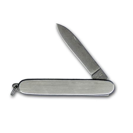 2 1/4" Pocket Knife, Silver