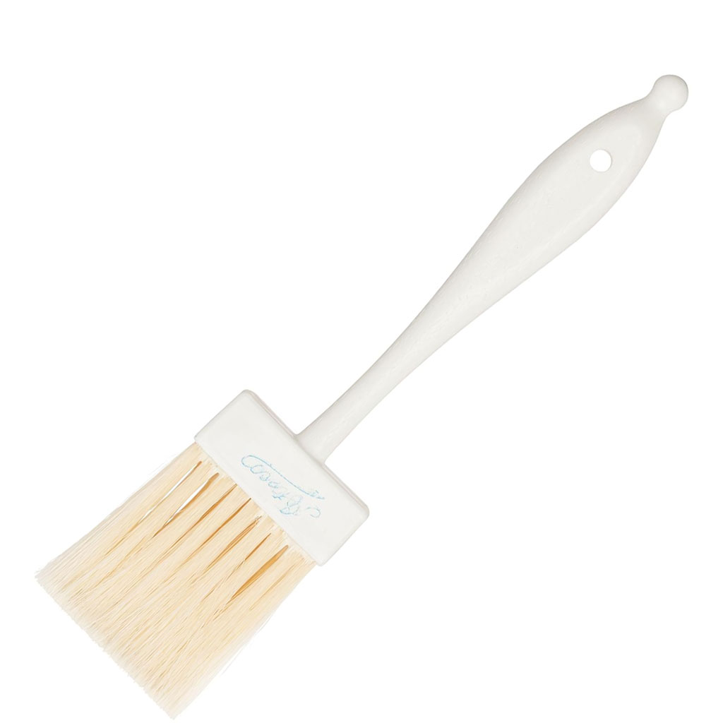 2" Epoxy Fused Pastry Brush