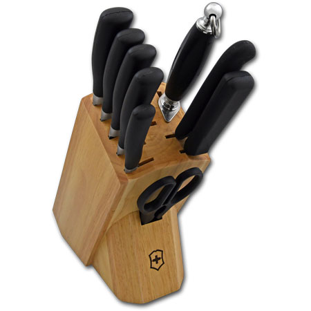 Knife Block with Full Tang,Forged Masterpiece™ Europe Series Knives