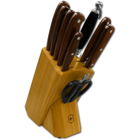 Knife Block with Full Tang Winewood Ergo Plus™Knives
