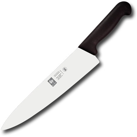 10" Chef's Knife, Poly HandleNarrow Blade