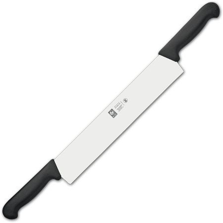 12" Cheese Knife, Poly Handle2 Handle Black