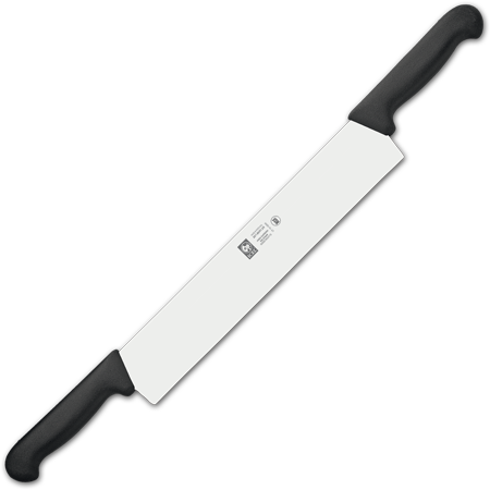 14" Cheese Knife, Poly Handle2 Handle Black