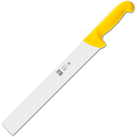 12" Cheese Knife, Poly Handle, Yellow