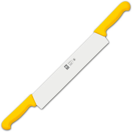 12" Cheese Knife, Poly Handle2 Handle Yellow