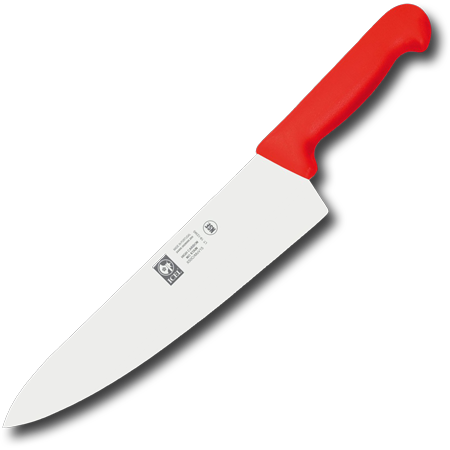 8" Chef's Knife, Poly HandleRed