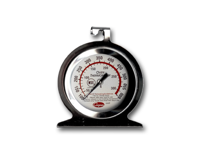 Oven Thermometer 100º/600ºF & 50º/300ºC