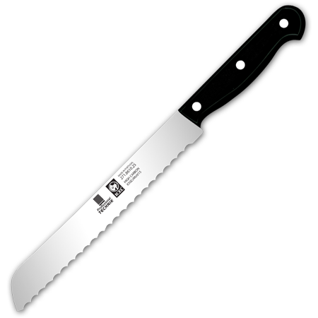 8" Bread Knife, Scalloped(50% Off)