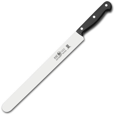 12" Slicer, PlainPOM Handle - Full Tang