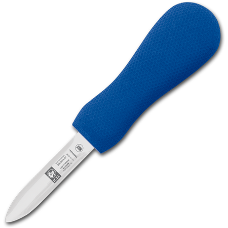 Oyster Knife, Blue Hdle.Providence Style