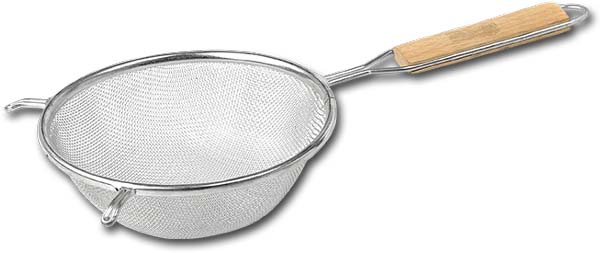 5.5" Strainer-Fine Mesh