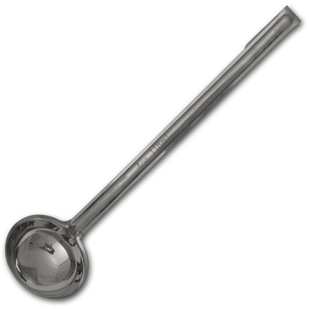Ladle 4oz, 1 Pc.Stainless