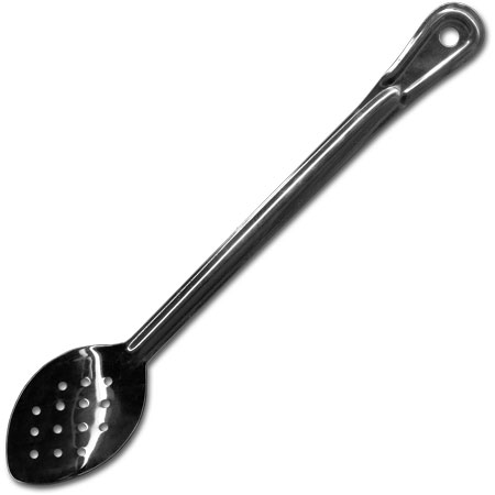 15" Serving Spoon - Perforated