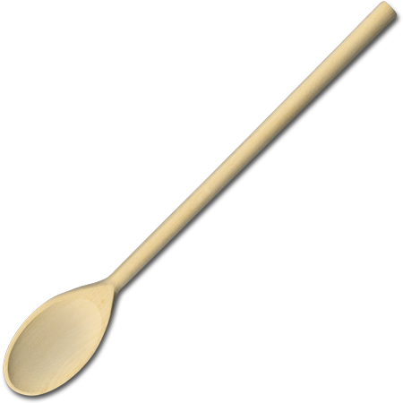 15" Wooden Spoon