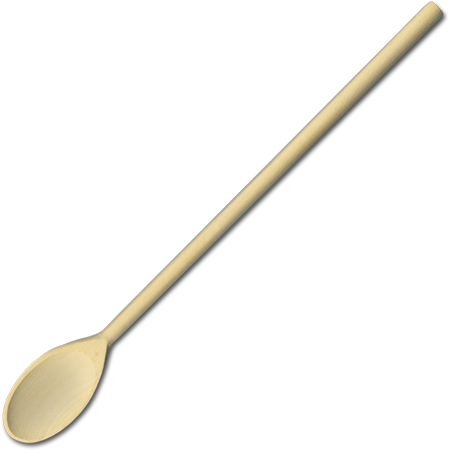 18" Wooden Spoon