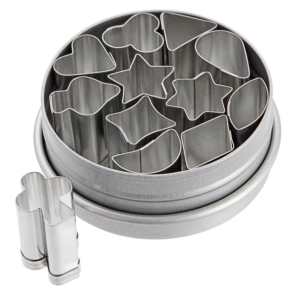 12 Piece Aspic Cutter Set (0.5")