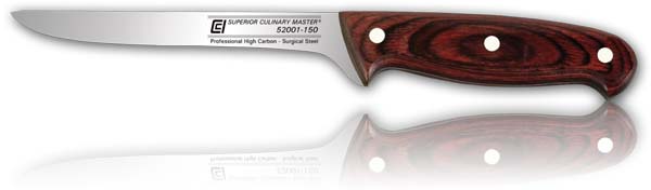 6" Boning Knife, Semi-Flex Blade